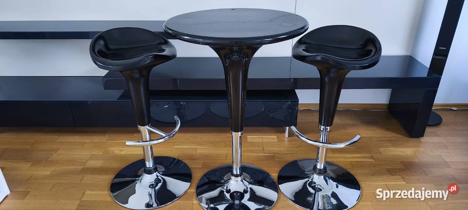 Stolik barowy kawowy hokery sprzedam