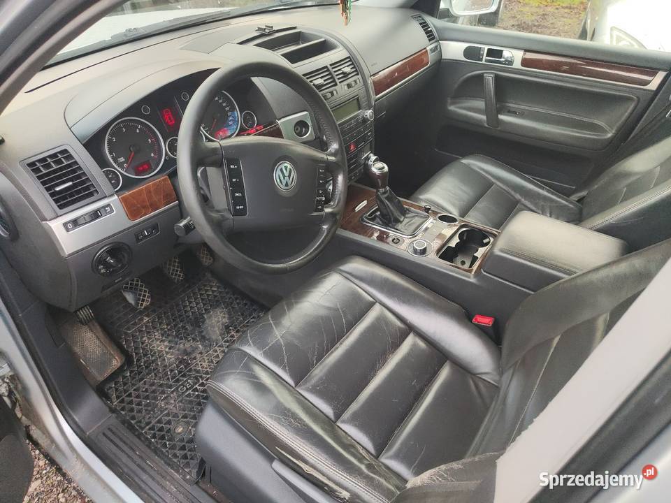 VW Touareg 25 TDI 174 2003r Manual 4x4 Bez hak Bogoria