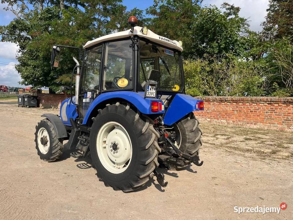 Ciągnik Farmtrac 555 r 2016 Dziedzice