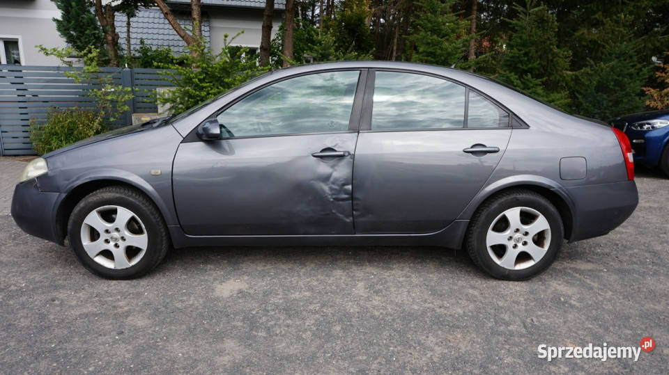 Nissan Primera zarejestrowany ubezpieczony 115KM