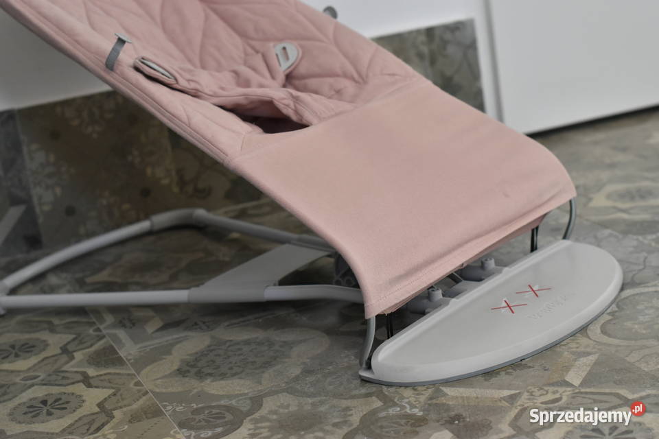 BABYBJORN LEŻACZEK DO 13 COTTON PETAL QUILT PINK Warszawa