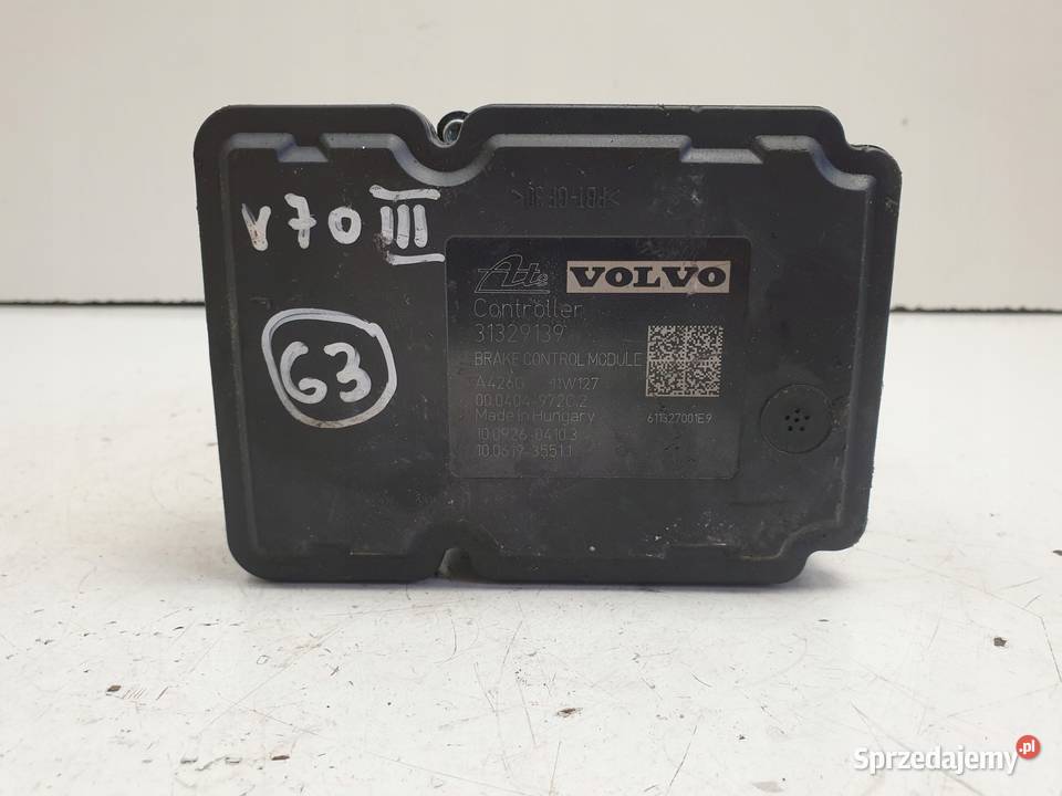Volvo V70 III S80 II POMPA ABS Sterownik Janów sprzedam