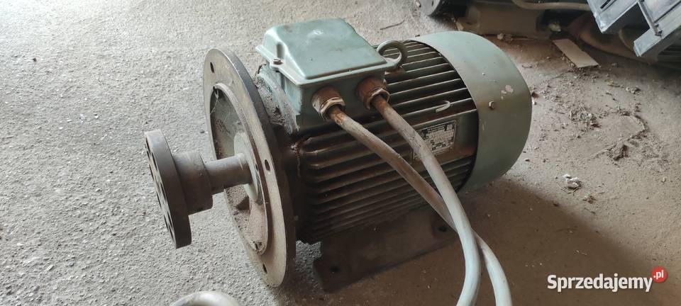Silnik 11 kw 1440 obr Gwiazda trójkąt Doruchów
