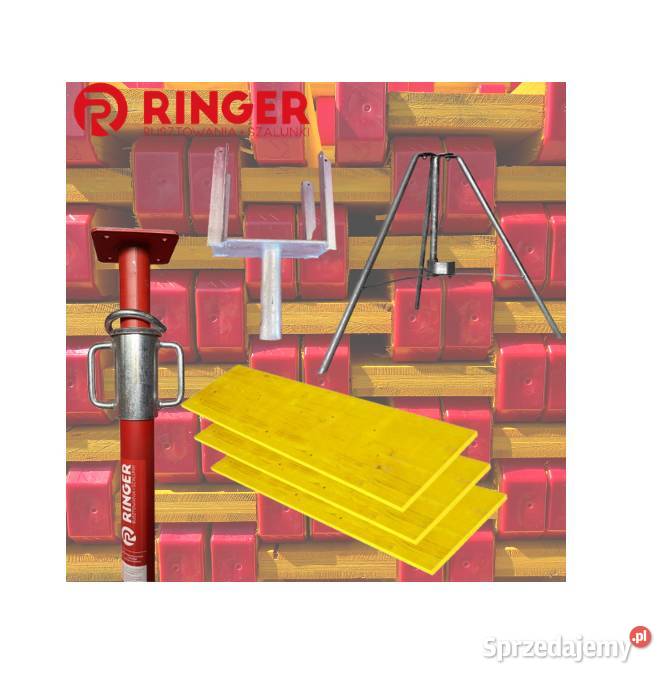 Szalunek stropowy dźwigar podpora głowica płyta Pozostałe Poznań