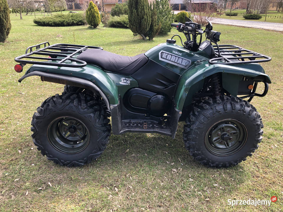 Quad Yamaha Kodiak 450 4x4