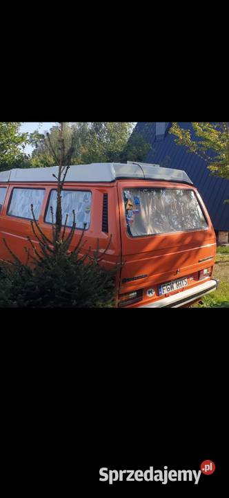 Volkswagen Transporter 3 manualna Baczyna