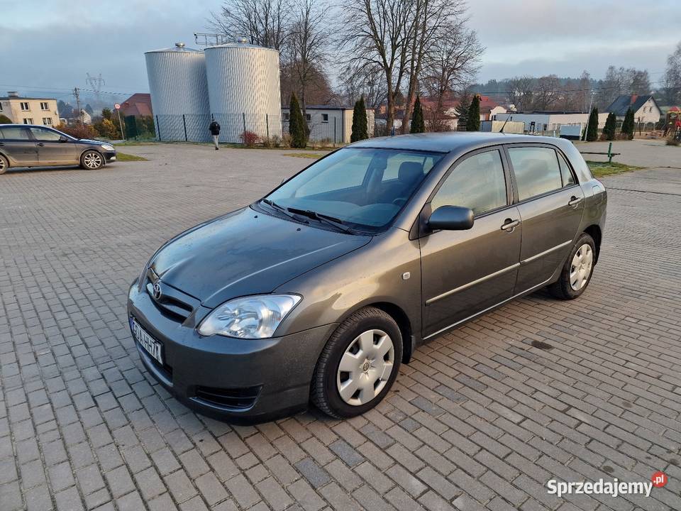 Toyota Corolla 14d4dPolskiSalonbez korozji radio Niestępowo
