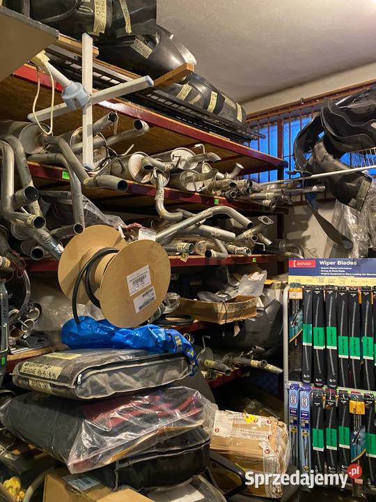 Sprzedaż pełnego asortymentu sklepu Sochaczew