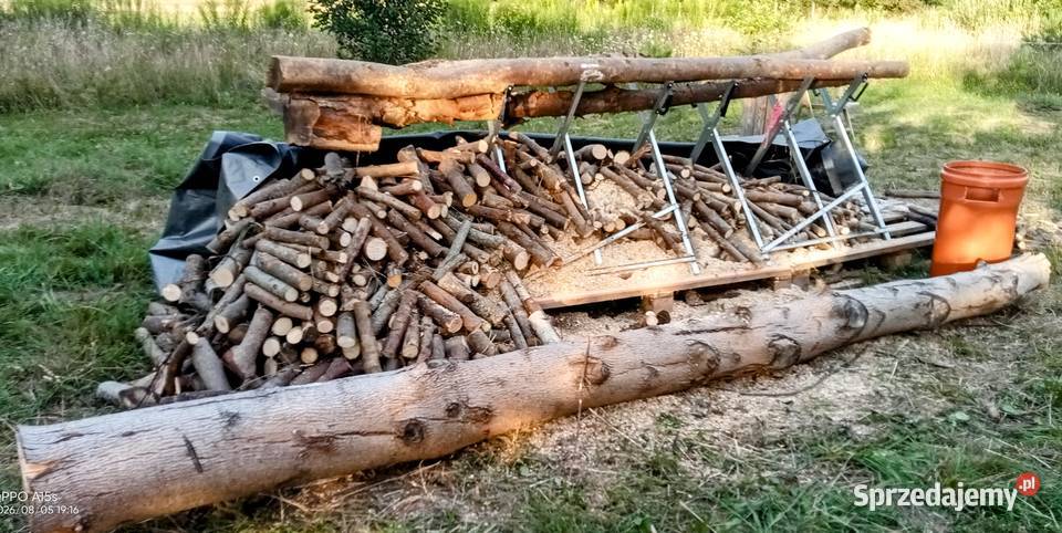 Drewno opałowe LIŚCIASTE gałęziówka Możliwy Olsztyn