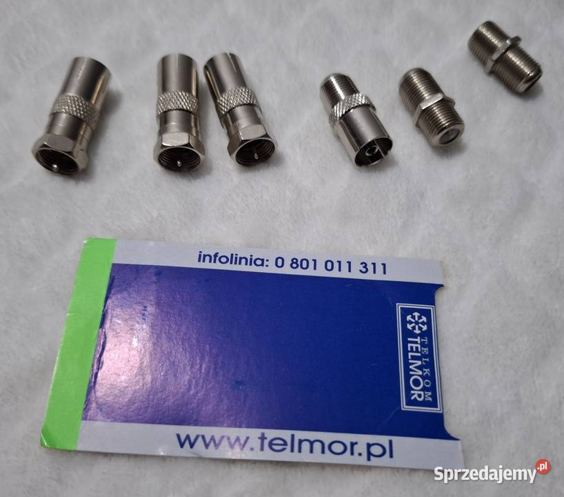 Adapter Gniazdo F Gniazdo IEC FIP120 zestaw Czeladź