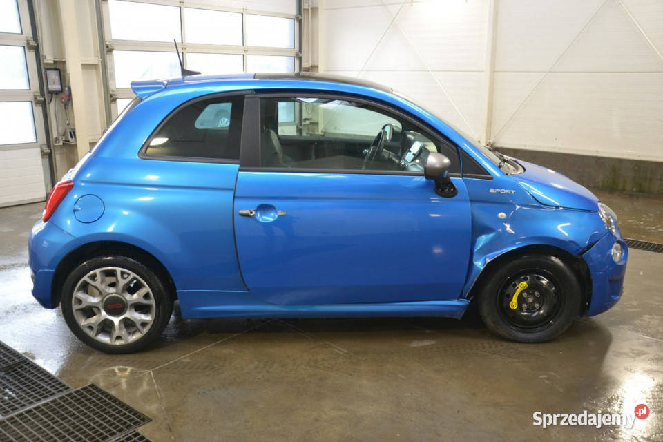 Fiat 500 hybrid sport 10 benz 71 nawigacja Kęty