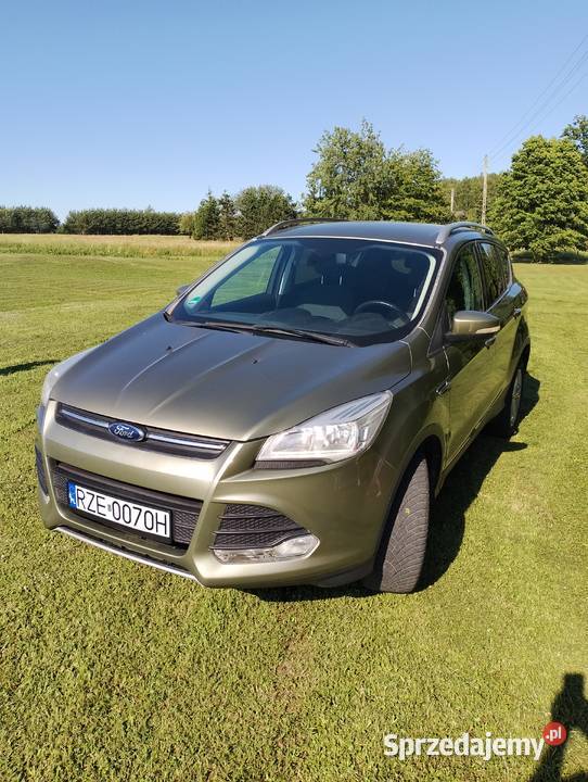Ford Kuga 16 niski przebieg Smolarzyny