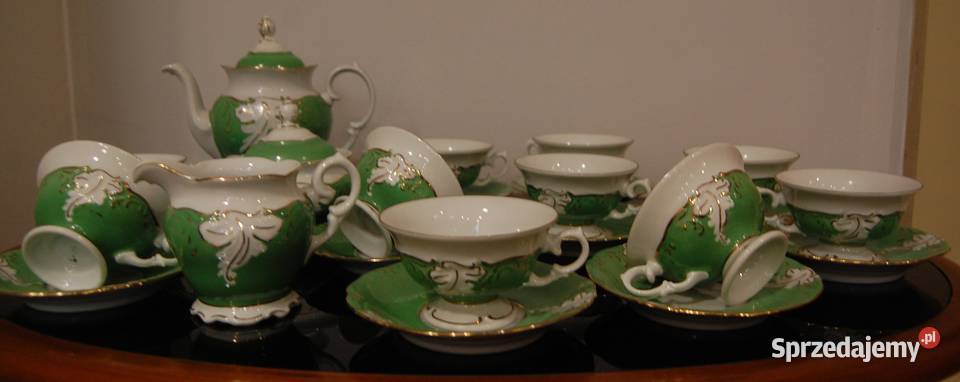 Zestaw kawowy Fryderyka Wałbrzych 10 osób Lublin