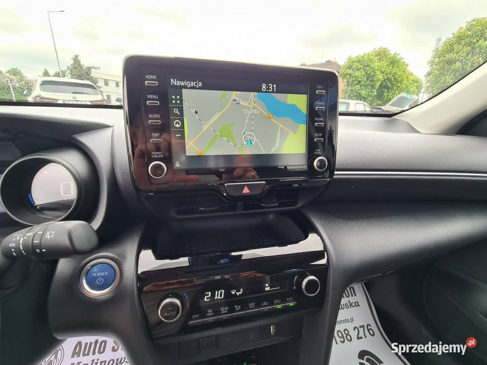 Toyota Yaris Cross HYBRID 27 Navi 2xPDC Kamera czujnik zmierzchu Wągrowiec