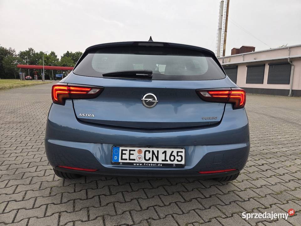 Opel Astra 14 TURBO 150 Automat LED NAVI Radar Września