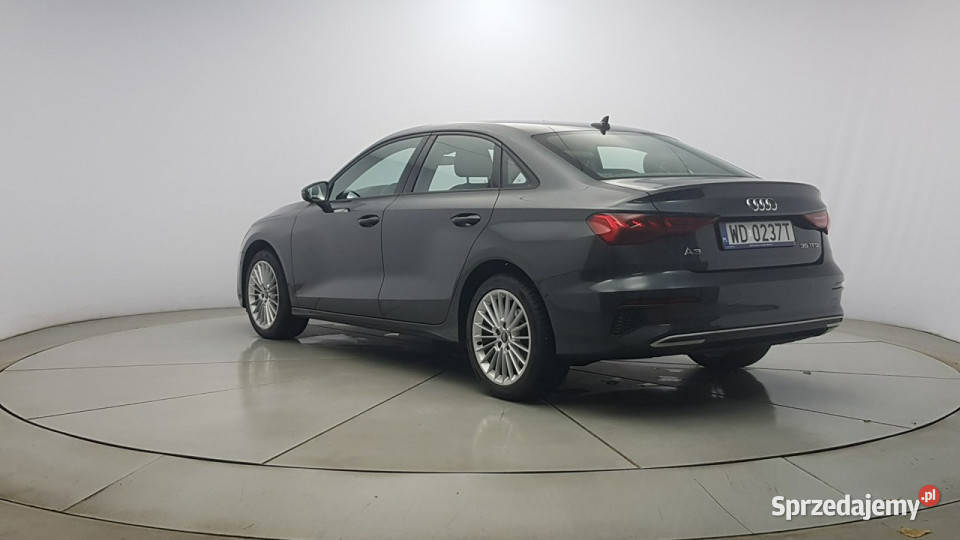 Audi A3 35 TFSI mHEV Advanced S Z Polskiego czujnik parkowania