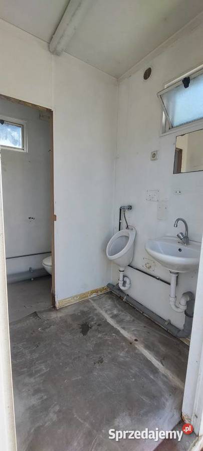 Kontener sanitarny Olszowa sprzedam