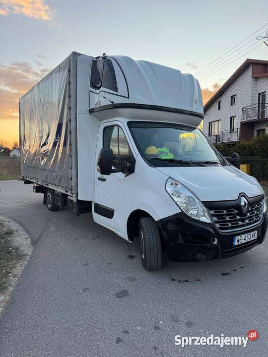 Renault Master WINDA manualna Renault Marki