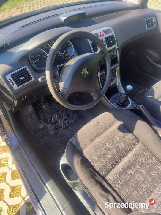 Sprzedam Peugeot 307 benzyna gaz możliwa zamiana pomorskie sprzedam