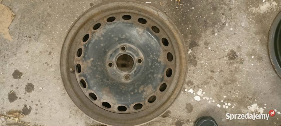 Felgi stalowe Renault 15 4x100 ET45 Samochodowe Kielce