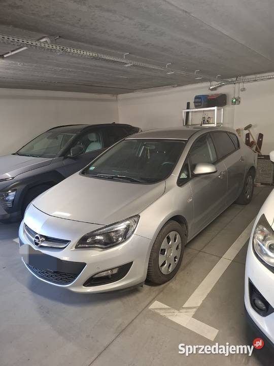 Opel astra J Bydgoszcz