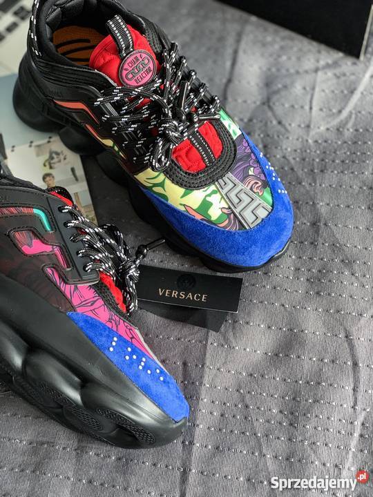 Versace Chain Reaction 2 Chainz Leopard r4145 Sportowe Lublin sprzedam