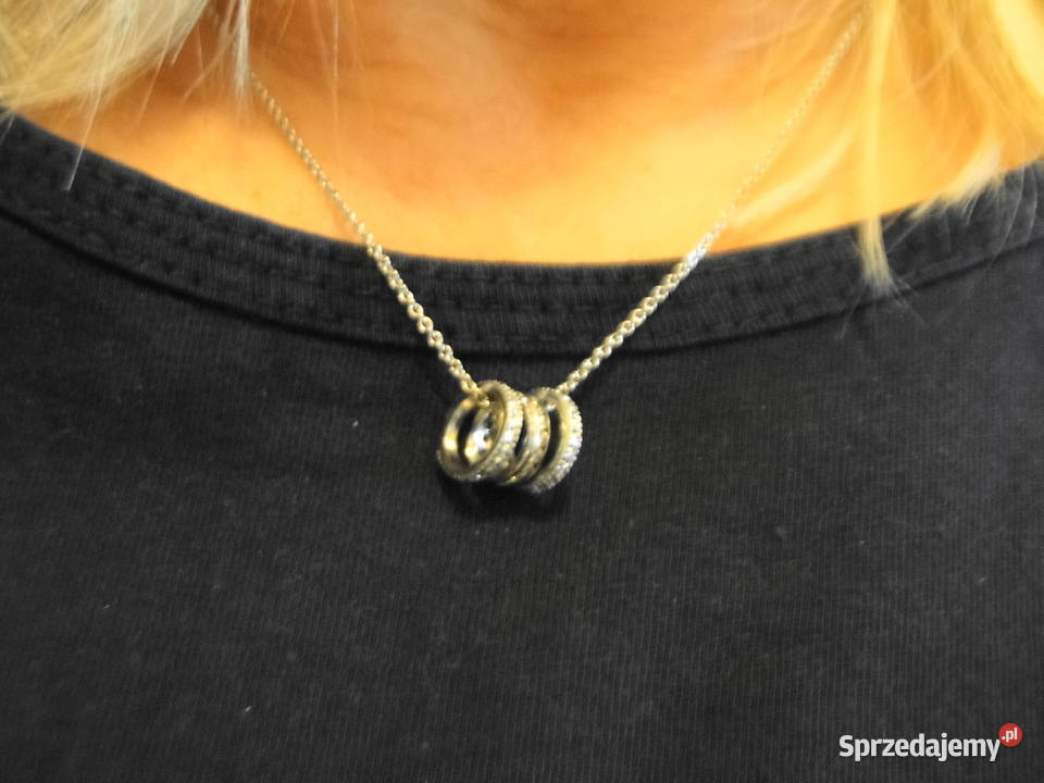 Cudny naszyjnik srebro 925 srebro Warszawa