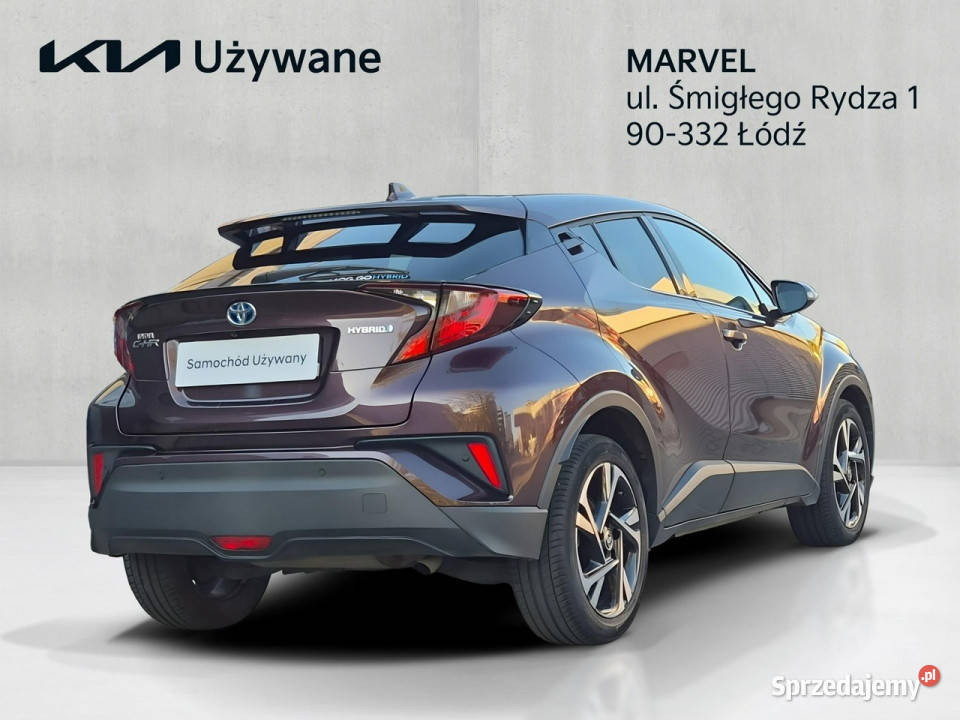 Toyota CHR 18 122 Style Hybryda FVMarża autoalarm łódzkie Łódź