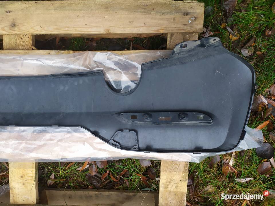 Bmw 1 f20 f21 lift mpakiet dokladka zderzaka tyl Łódź sprzedam