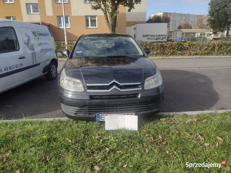 Citroen C4 16 hdi Brzeźnio