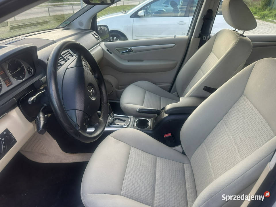 Mercedes B 200 Niski przebieg automat parktronik wspomaganie kierownicy Samochody osobowe pomorskie Wejherowo