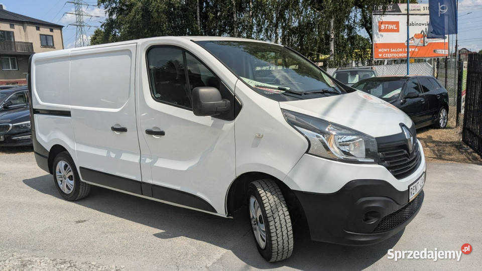 Renault Trafic 16D121OPŁACONYBezwypadkowyBUS garażowany