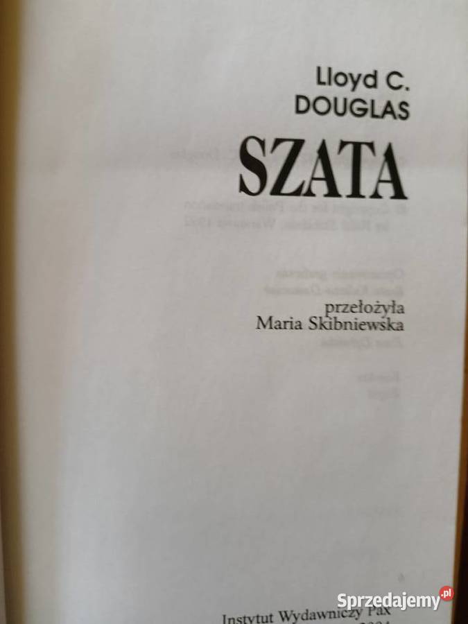 Szata książki Warszawa księgarnia outlet prezent