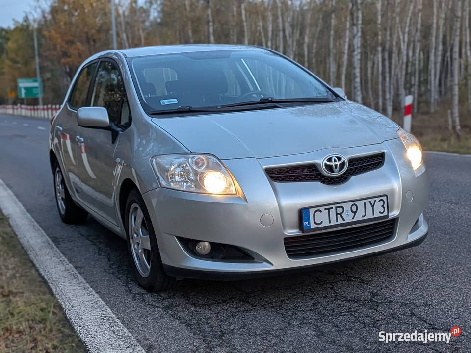 Toyota Auris 14 D4D Bydgoszcz