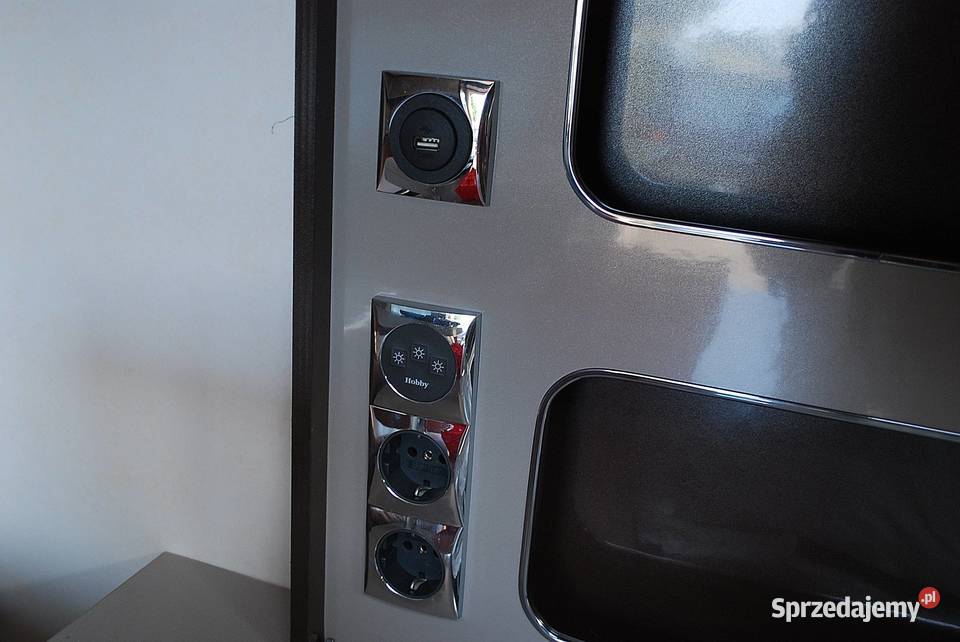 Przyczepa Hobby 560 CFE Motoryzacja Włynkówko