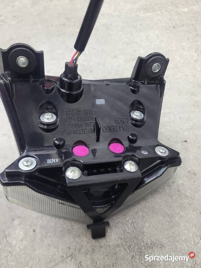 Kawasaki Z900 Z 900 24 OEM LAMPA TYŁ TYLNA LED wielkopolskie Nowy Tomyśl sprzedam