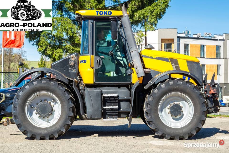 Ciągnik rolniczy JCB FASTRAC 3230 PLUS 2007 60 H Kudowa-Zdrój