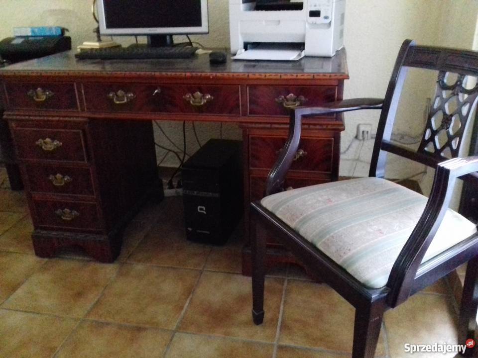 biurko antyk z krzesłem Mszana Dolna
