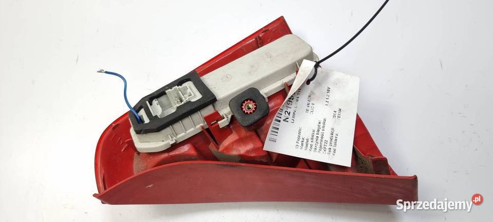 LAMPA LEWA TYŁ RENAULT CLIO II Lipno