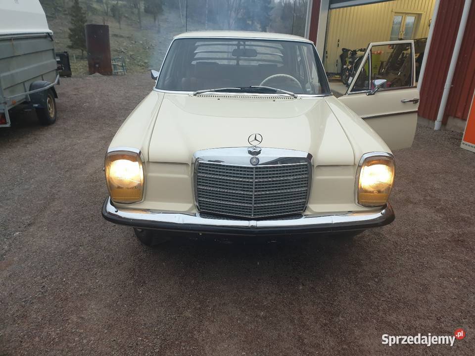 Mercedes w115 220 diesel 1973r sprowadzony Kartuzy