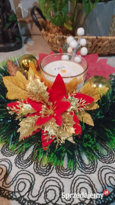 Stroik świąteczny Boże Narodzenie mazowieckie Maków Mazowiecki