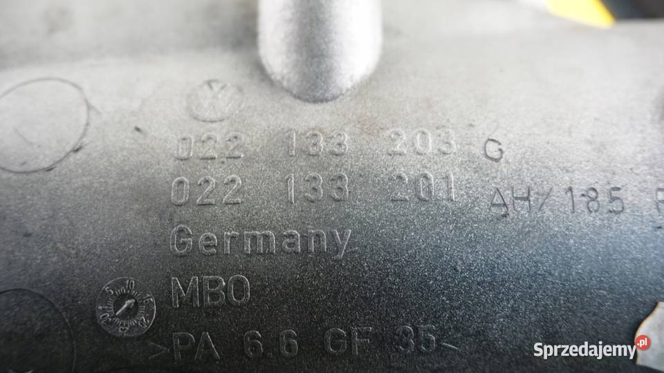 AUDI TT 8J A3 EOS GOLF 32 V6 08r BUB kolektor świętokrzyskie Suków