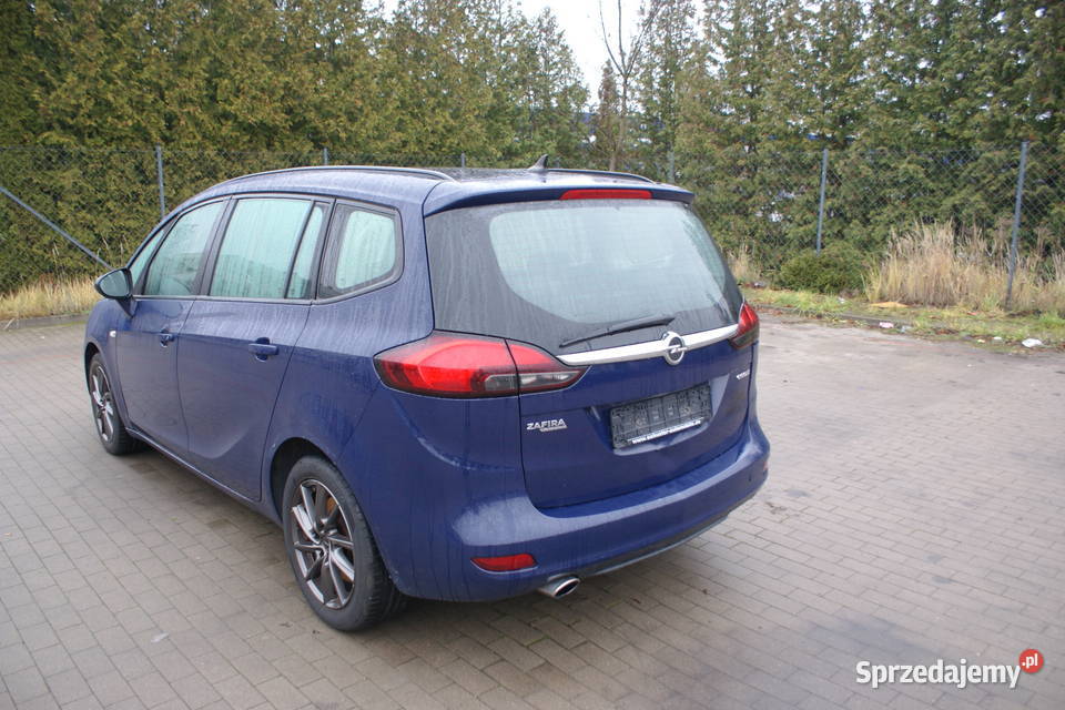 Opel Zafira 20 Diesel 7 Osobowy Serwisowany W 245000km Zafira Białystok sprzedam