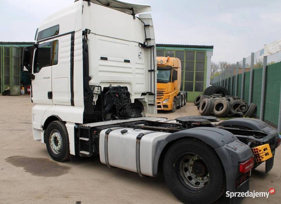 Ciagnik Eur 6 Man TGX 18500 XXL tez w leasing 675603km mazowieckie Warszawa