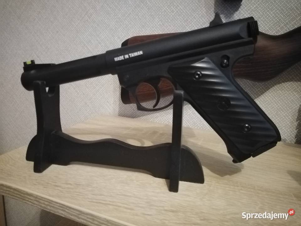 ASG Wiatrówka Ruger MK2 metal Łódź