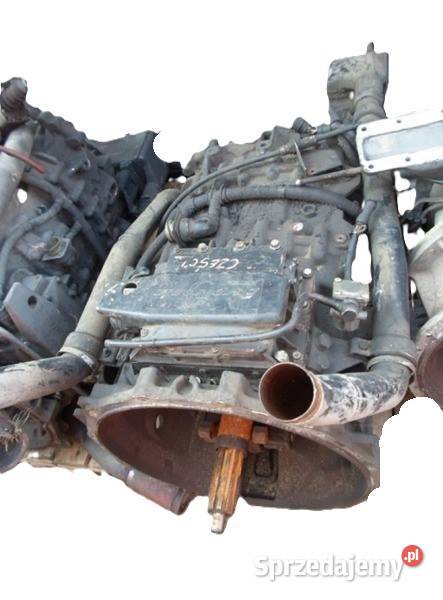SKRZYNIA ZF INTARDER EUROTRONI IVECO EUROTECH Zawichost