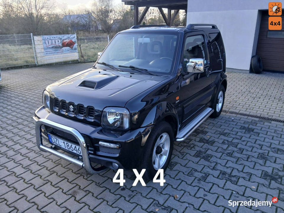Suzuki Jimny 15DCI LIFT 4X4 klima alufelgi hak zachodniopomorskie Gryfino