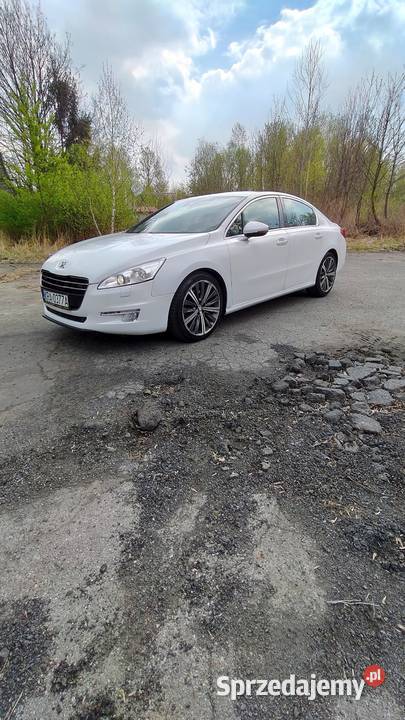 Peugeot 508 GT 22 HDi 204 Automat Rok produkcji 2011 Chorzów