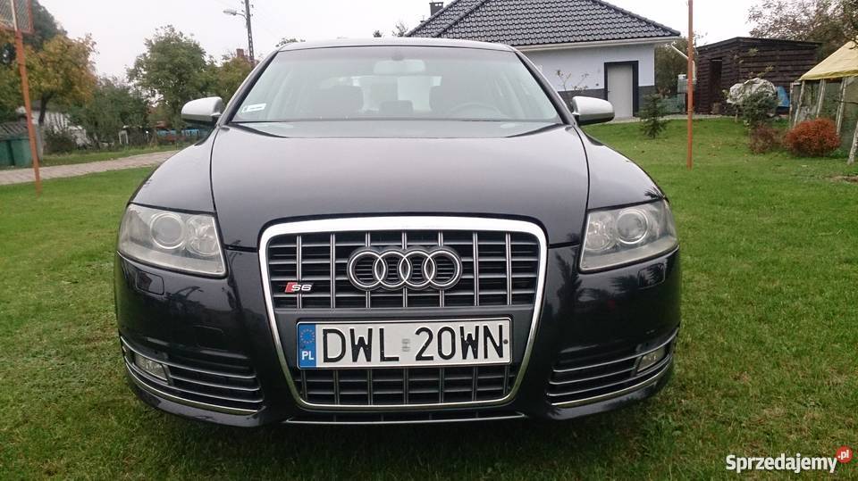 AUDI A6S6 GAZ BRC 24V6 manualna sprzedam