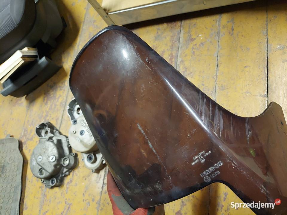 Suzuki DR 800s owiewka szyba szybka dr800 DR 750 Jelenia Góra